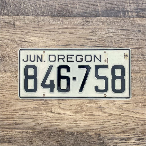 Oregon 1952-55 Passenger