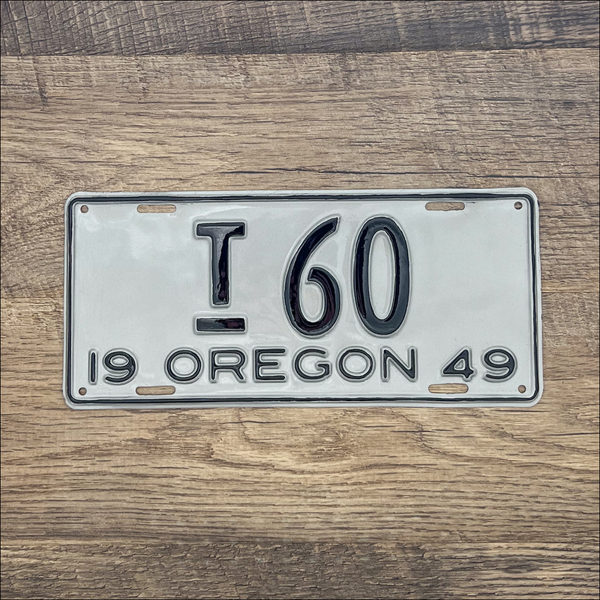 Oregon 1949 Truck