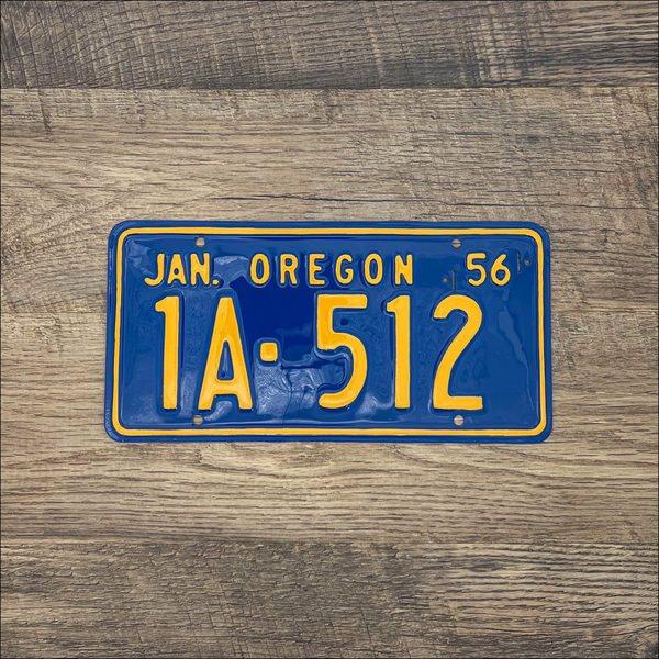 Oregon 1956 Passenger