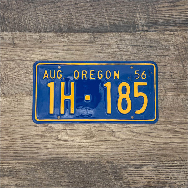 Oregon 1956 Passenger