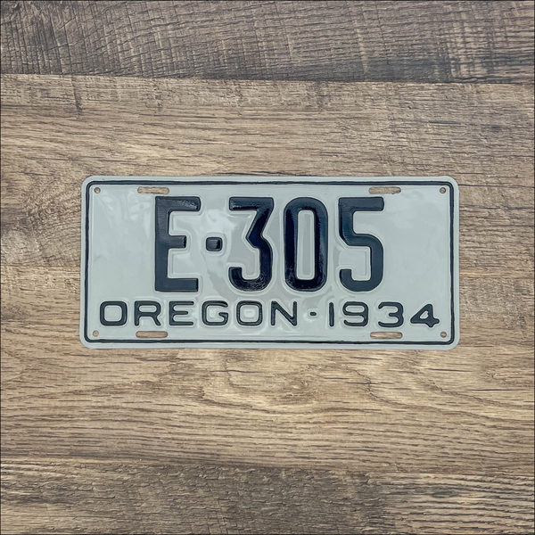 Oregon 1934 Exempt Government