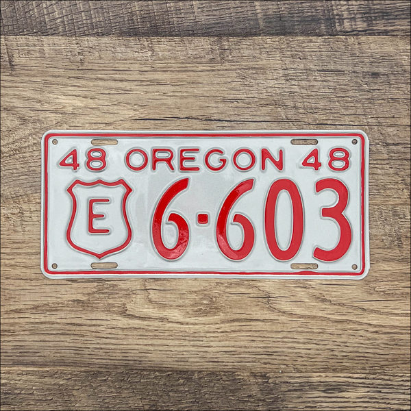 Oregon 1948 Exempt - State Government