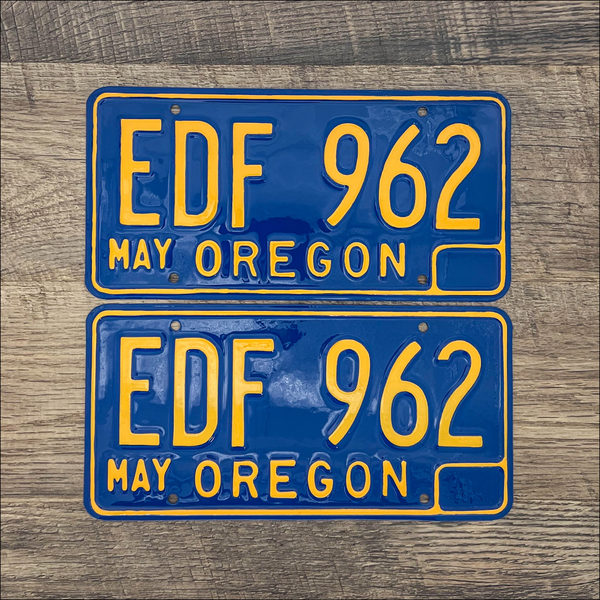 Oregon 1965-73 Passenger Pair