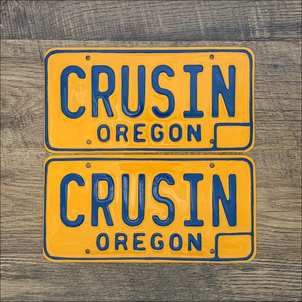 Oregon 1974-86 Vanity